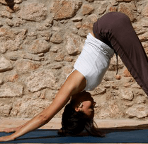 Yoga Barcelona: posturas de yoga ADHO MUKHA SVANASANA
